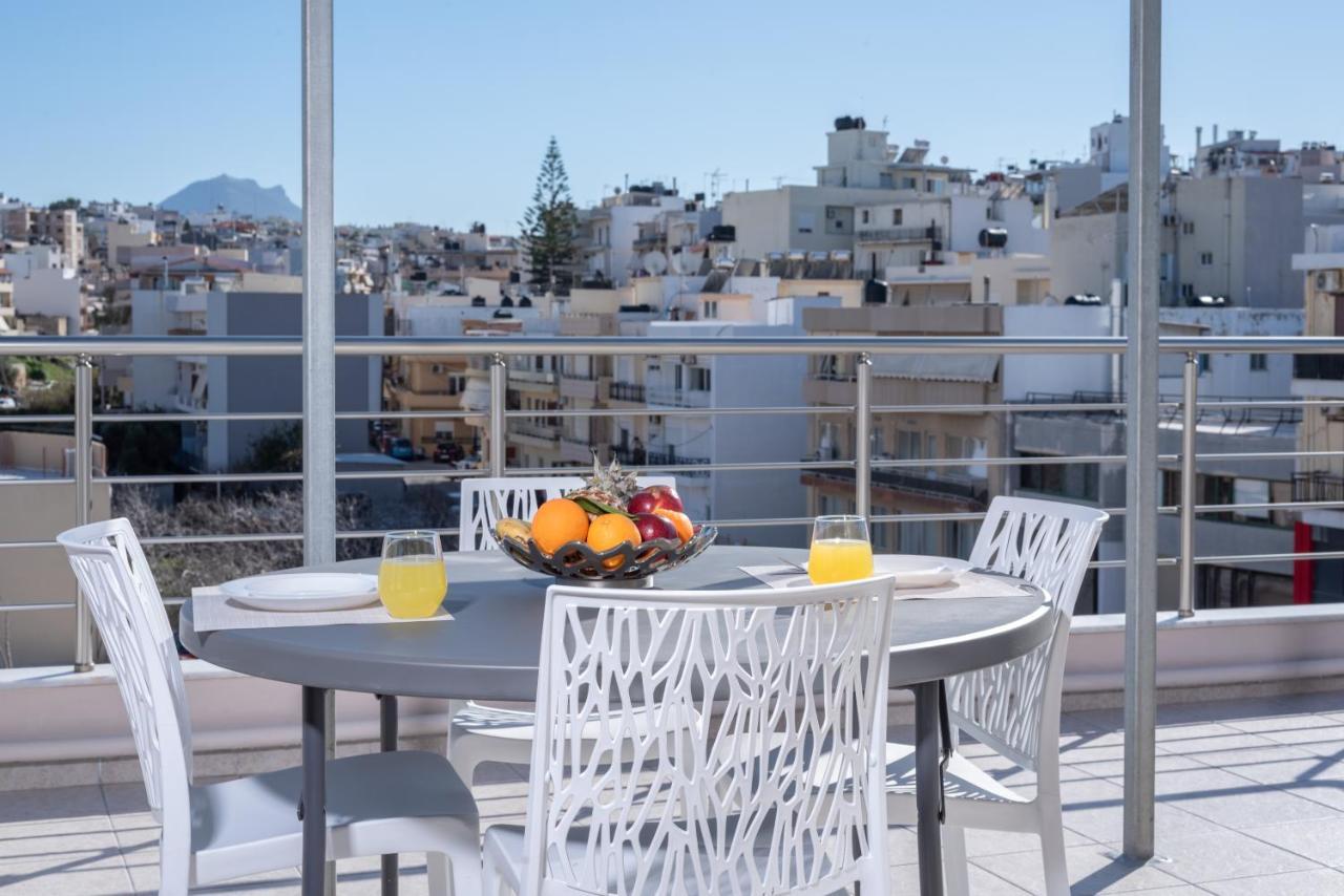 Rooftop Cosy Apartment Perfect Location Heraklion  Bagian luar foto